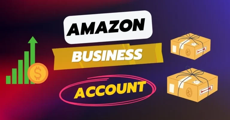 Amazon Business Account Benefits