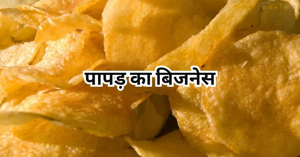 Papad Laghu Udyog in Hindi