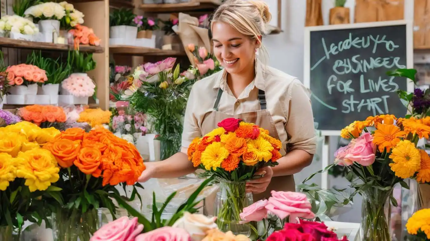 Flower Business Idea in India