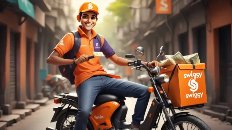 Swiggy Delivery Boy Salary Per Day